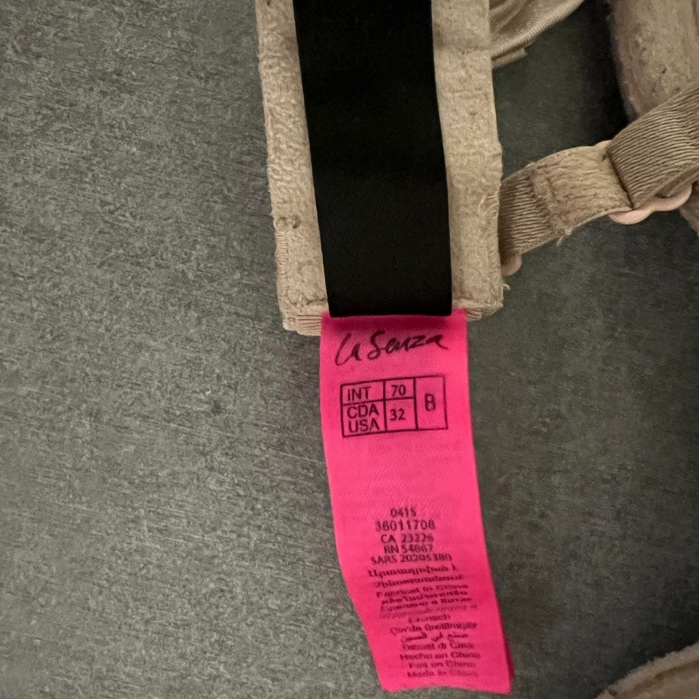 La SENZA Beige Underwire Bra (Hello Sugar line) - Picture 4 of 4